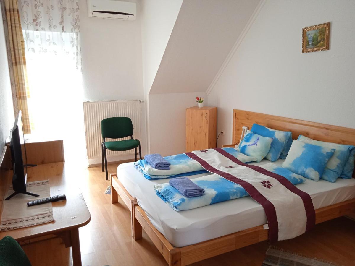 Agria Wellness Guesthouse Eger Buitenkant foto